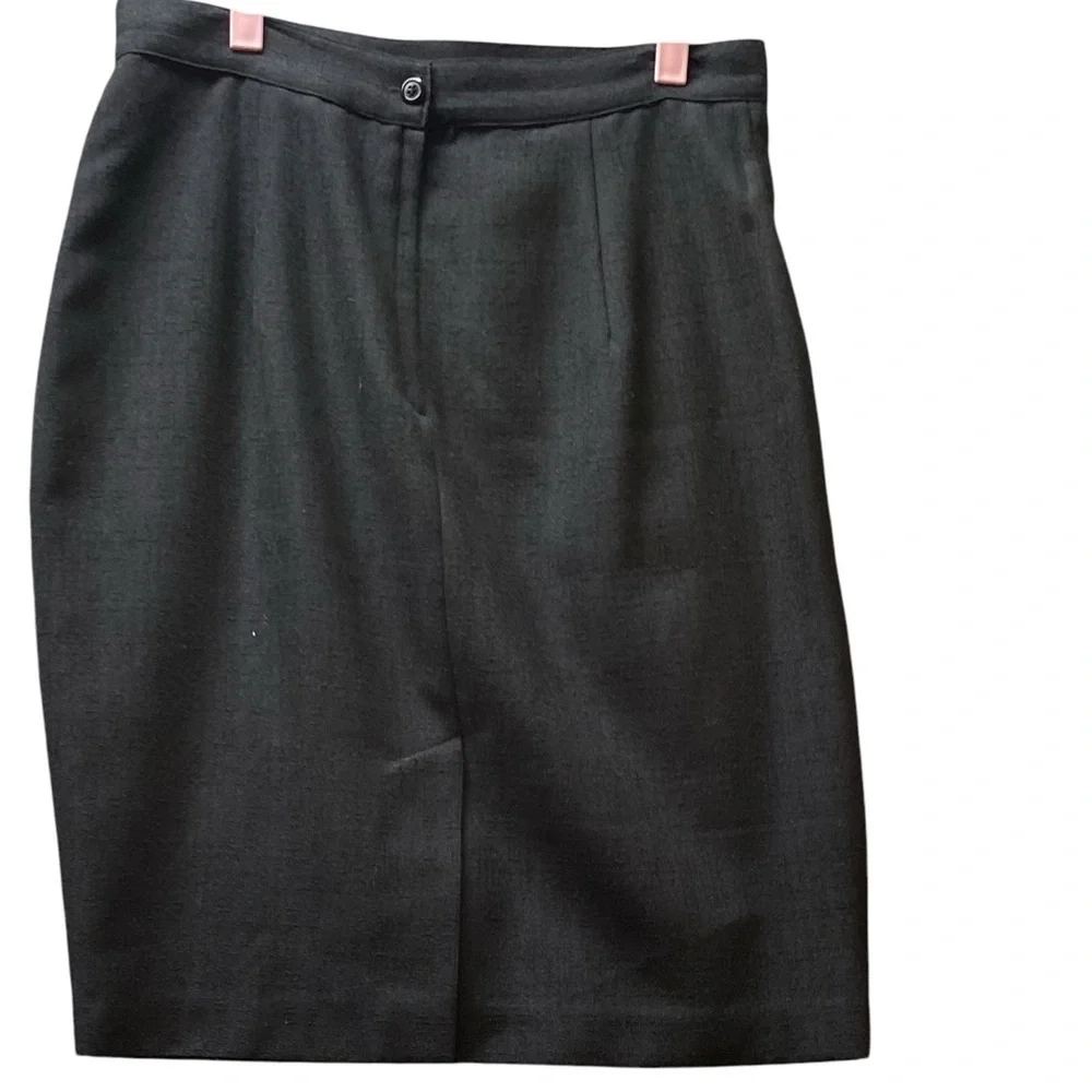 Valerie  Stevens  Women’s Black pencil skirt Size 12 P